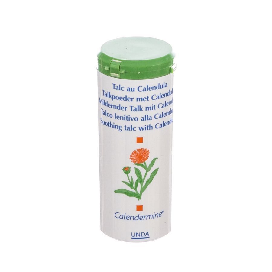 Talc Au Calendula Pdr 100g Unda