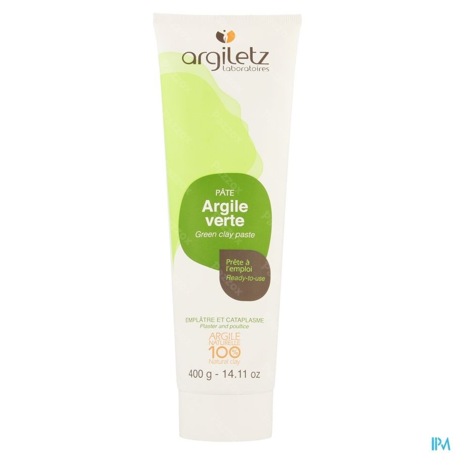 Argiletz Masque Argile Verte Pret A Emploi Tb 400g