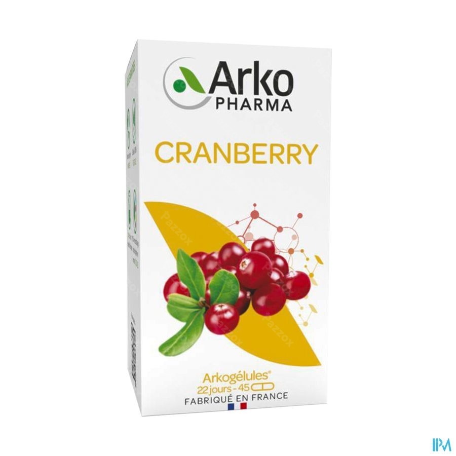 Arkopharma Arkocaps Cranberryne 150 Capsules