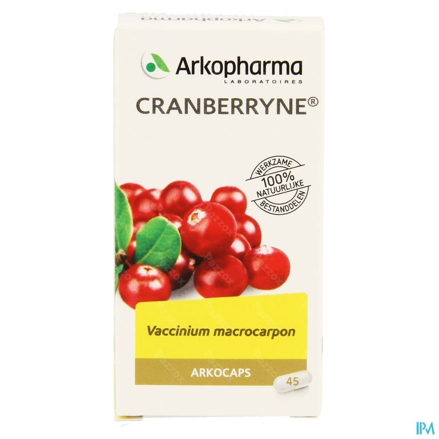 Arkocaps Cranberryne Plantaardig 45