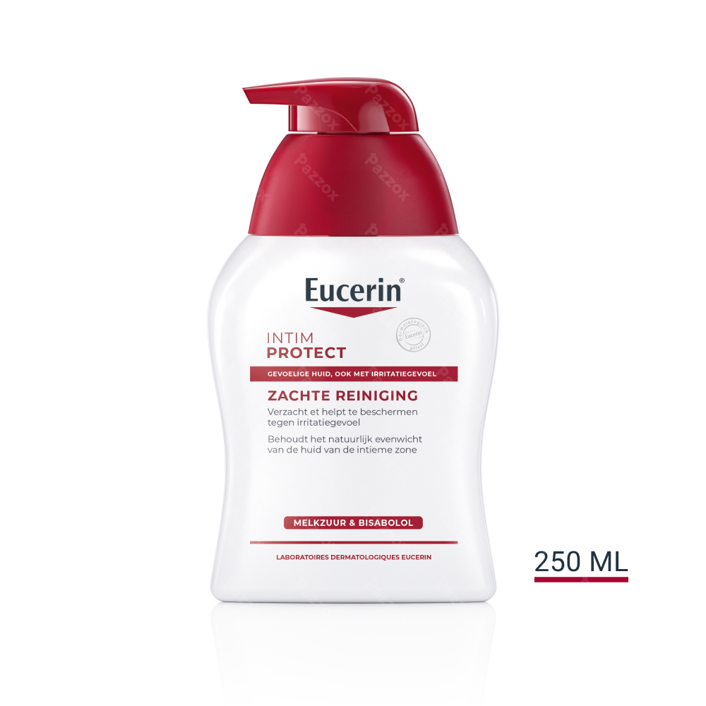 Eucerin ph5 Intim Protect Zachte Reiniging Gevoelige en Geïrriteerde Huid met pomp 250ml
