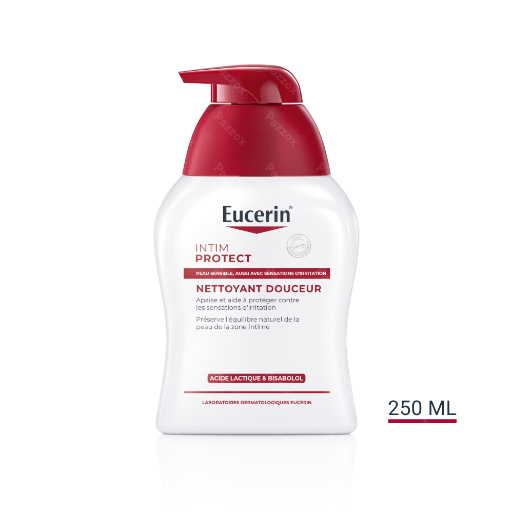 Eucerin pH5 Intim Protect Nettoyant Douceur Peau Sensible et Irritée avec pompe 250ml