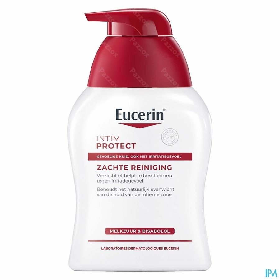 Eucerin ph5 Intim Protect Zachte Reiniging Gevoelige en Geïrriteerde Huid met pomp 250ml