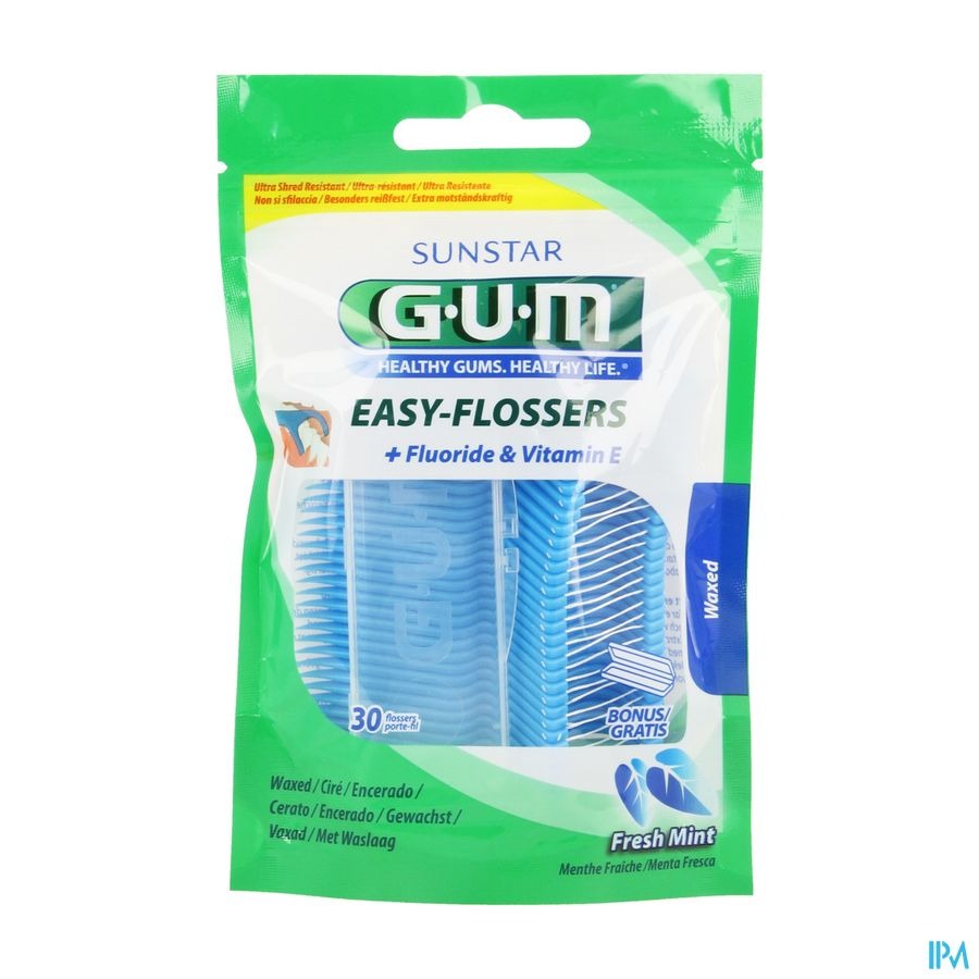 Gum Houder Dentalfloss Easy Flosser Zakje 30 890