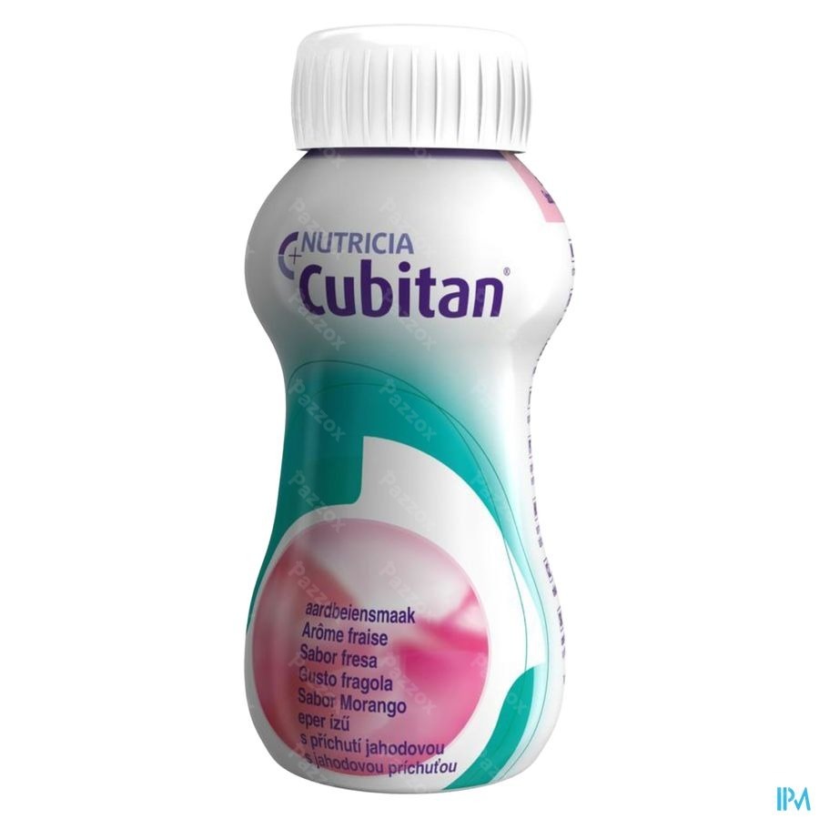 Cubitan Fraise 4x200ml