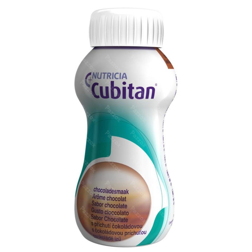 Cubitan Aroma Chocolat Flessen 4x200ml