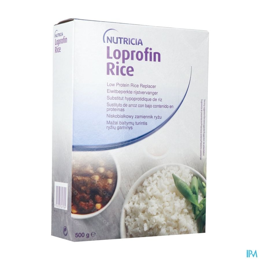 Loprofin Riz Pauvre En Protein 500g