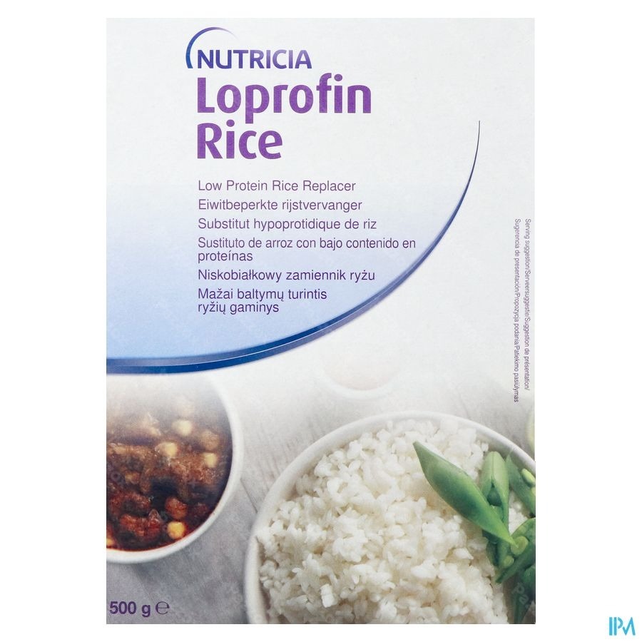 Loprofin Rijst Eiwitarm 500g