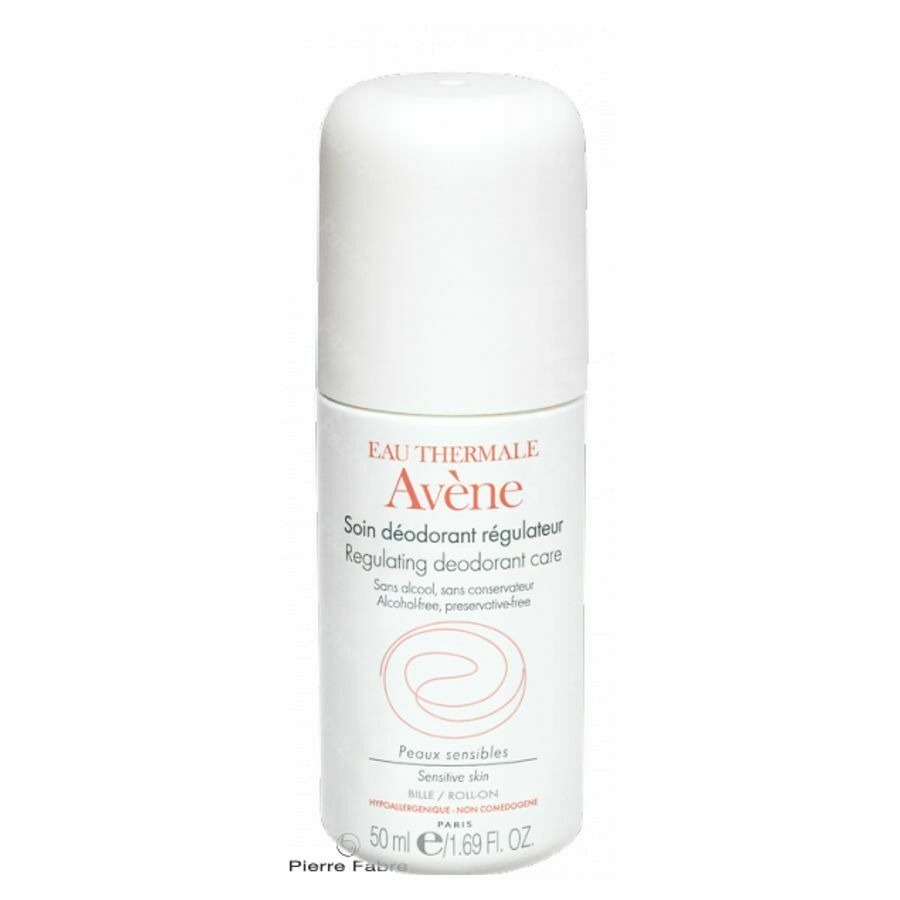 Avene Soin Deodorant Regulateur Roll On 50ml