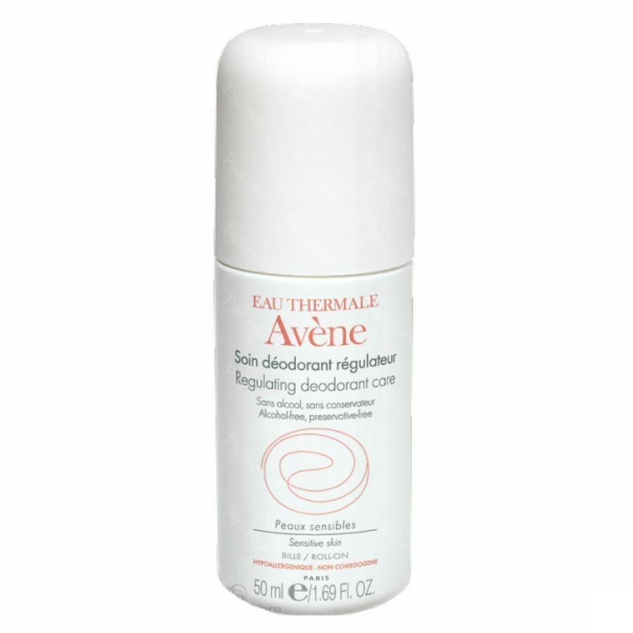 Avene Soin Deodorant Regulateur Roll On 50ml