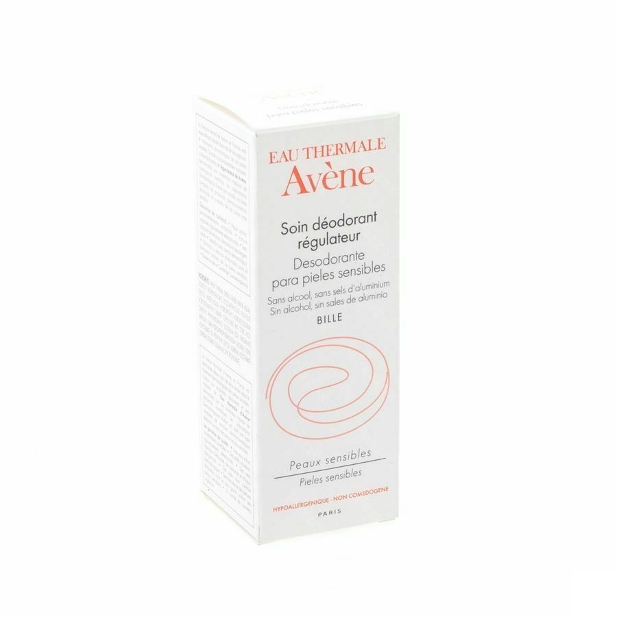 Avene Soin Deodorant Regulateur Roll On 50ml