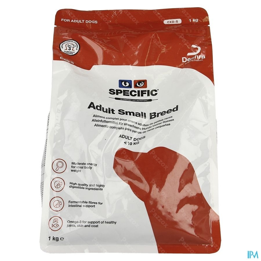 Specific Cxd-s Adult Small Breed 1,0kg