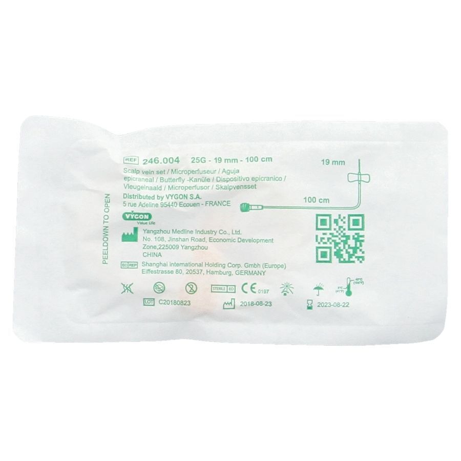 Microperfusieset Voor Thalassemie 00024600