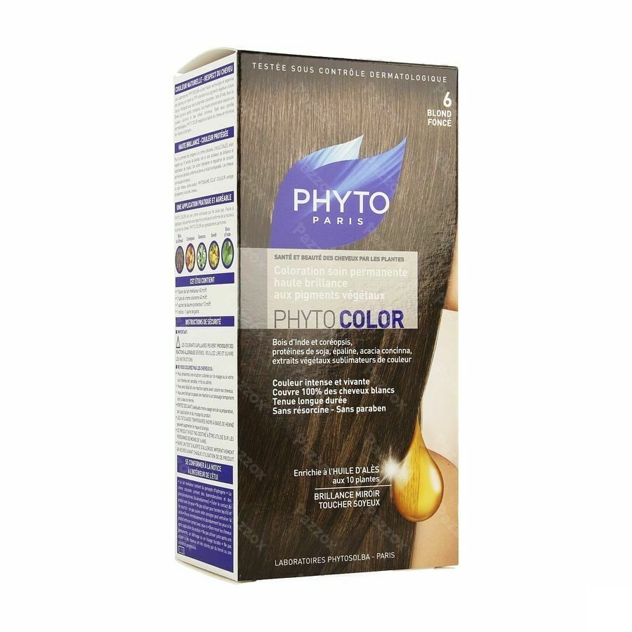 Phytocolor 6 Blond Fonce