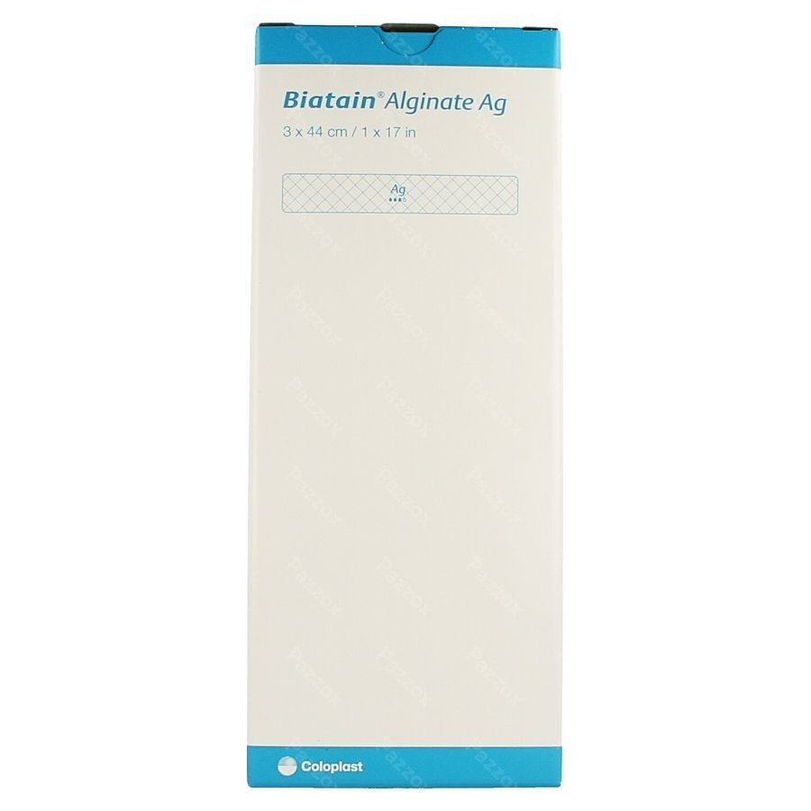 Biatain Alginate Ag Filler Ster 3cmx44cm 10 3780