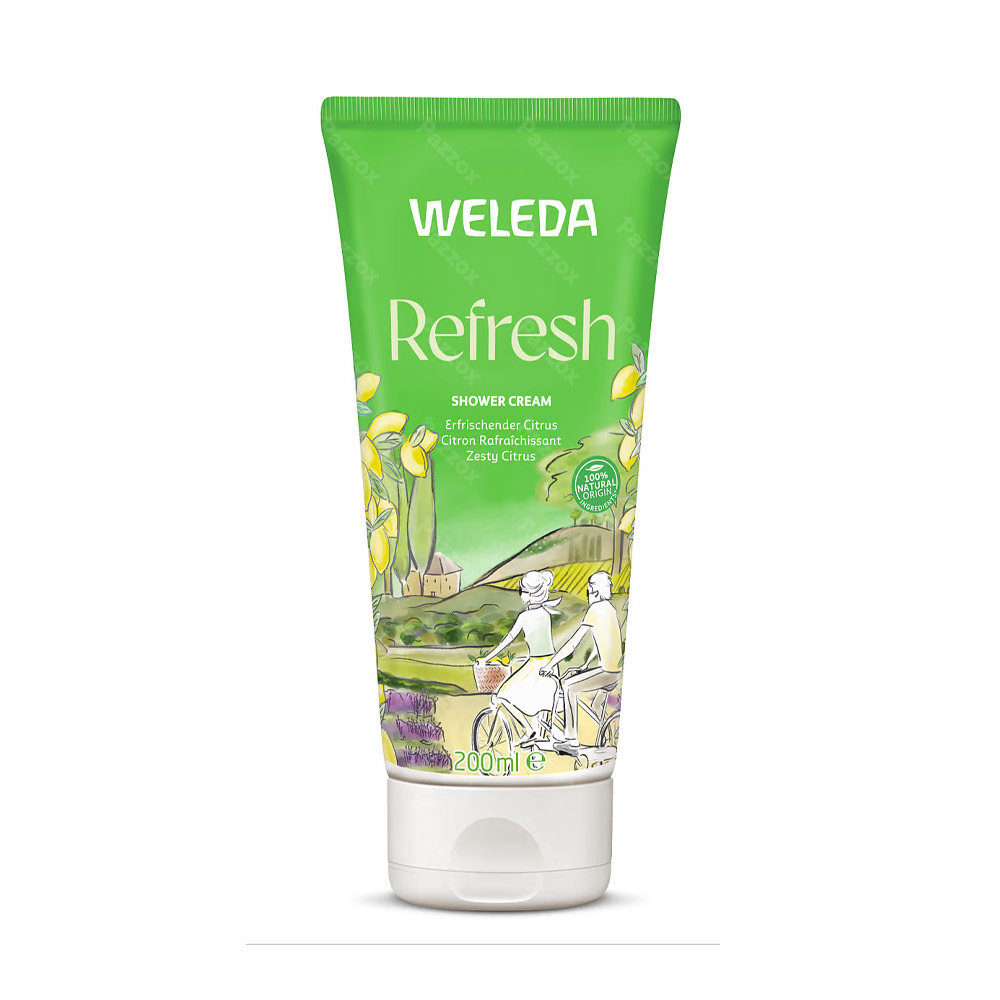 Weleda Creme Douche Citrus Tube 200ml