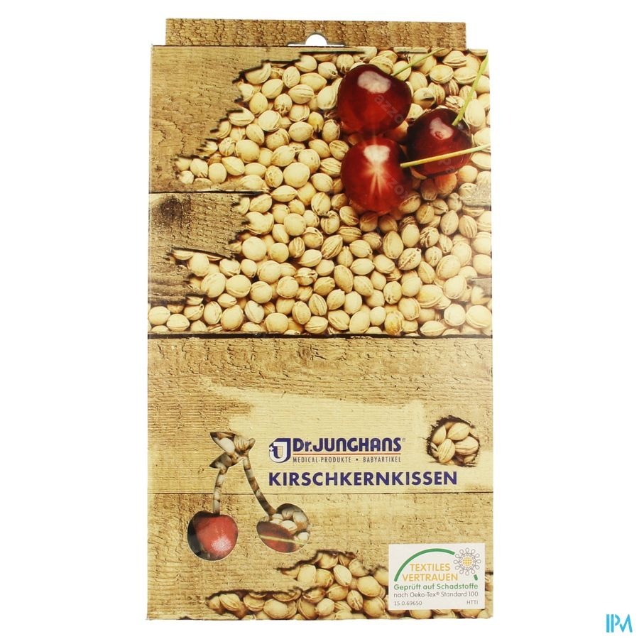 Coussin Noyaux Cerises Axamed 14x55cm