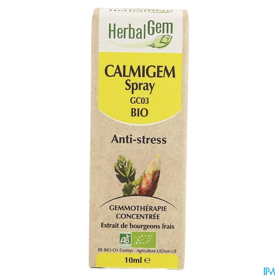 Herbalgem Calmigem Complex A/stress Spray 10ml