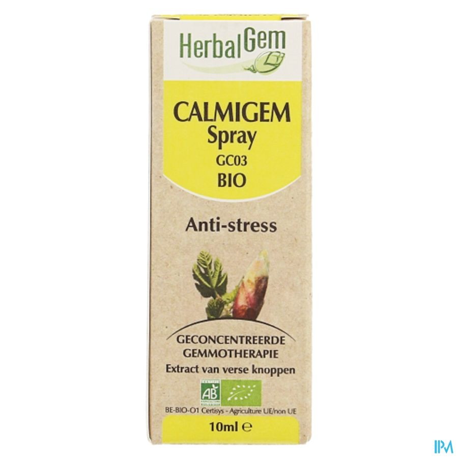 Herbalgem Calmigem Relaxerend Complex Spray 10ml
