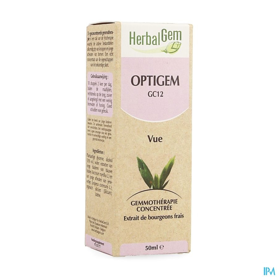 Herbalgem Optigem Complex Vue Gutt 50ml