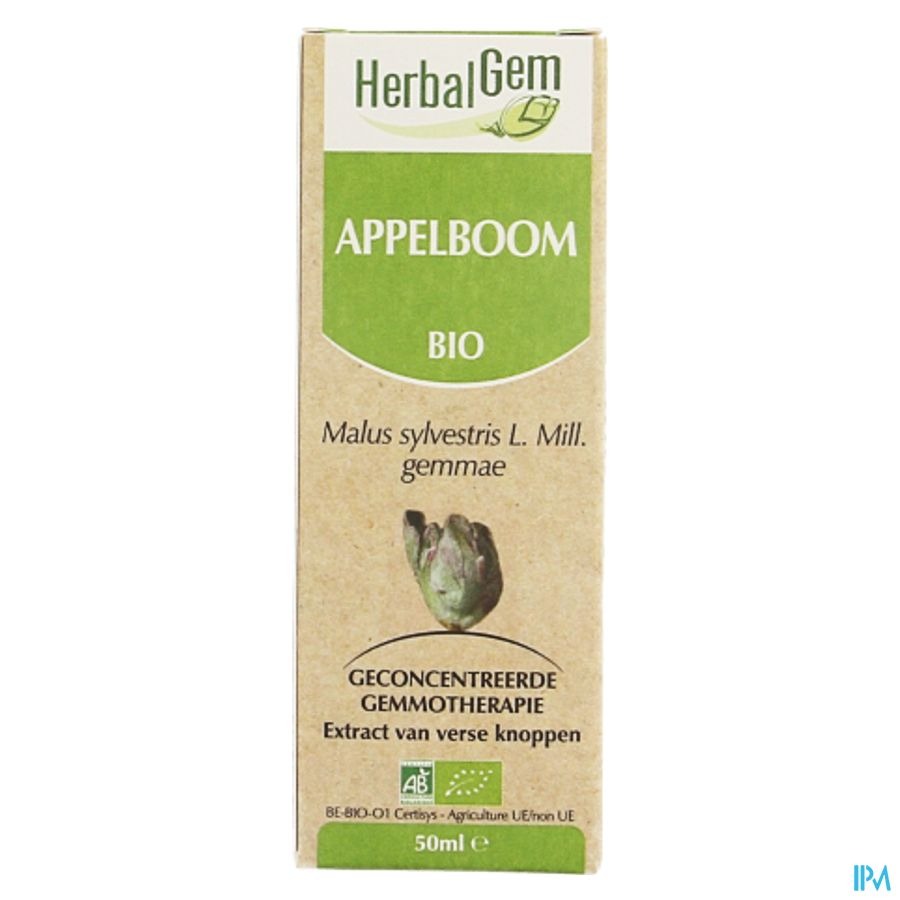 Herbalgem Appelboom Maceraat 50ml