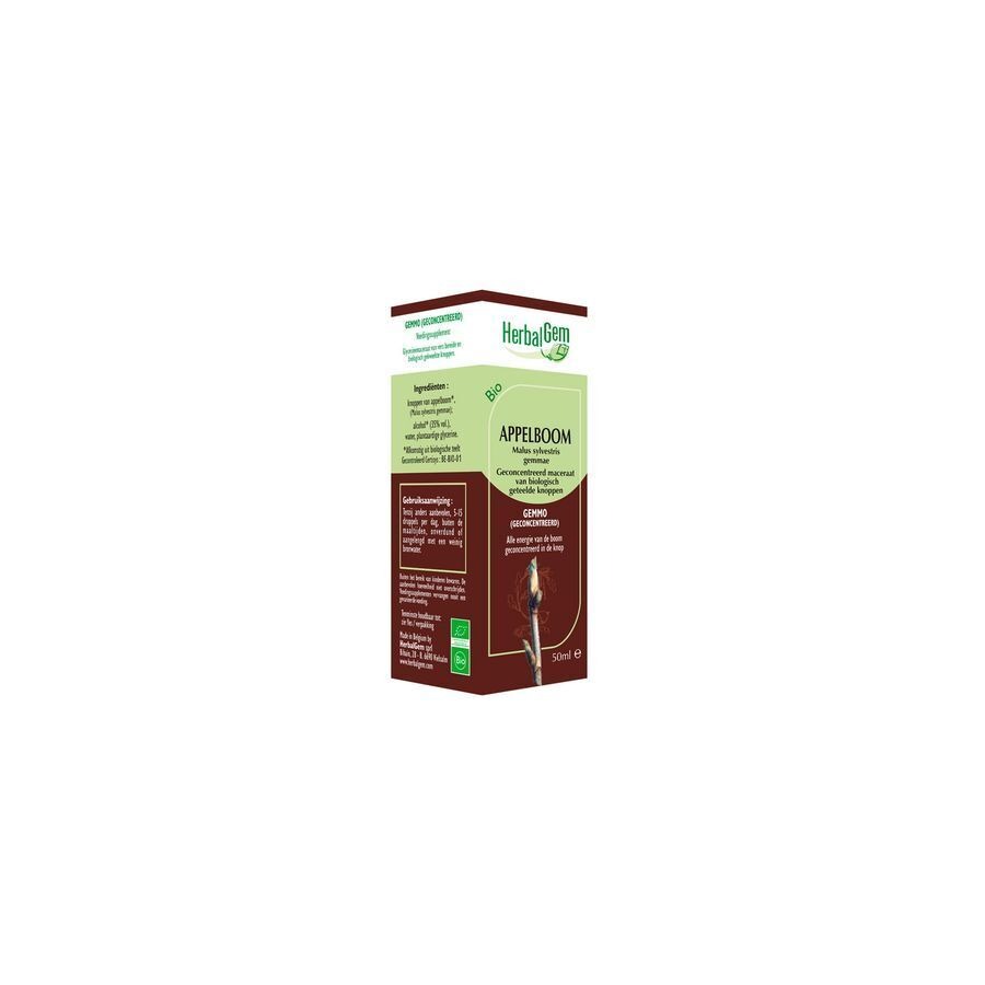 Herbalgem Appelboom Maceraat 50ml