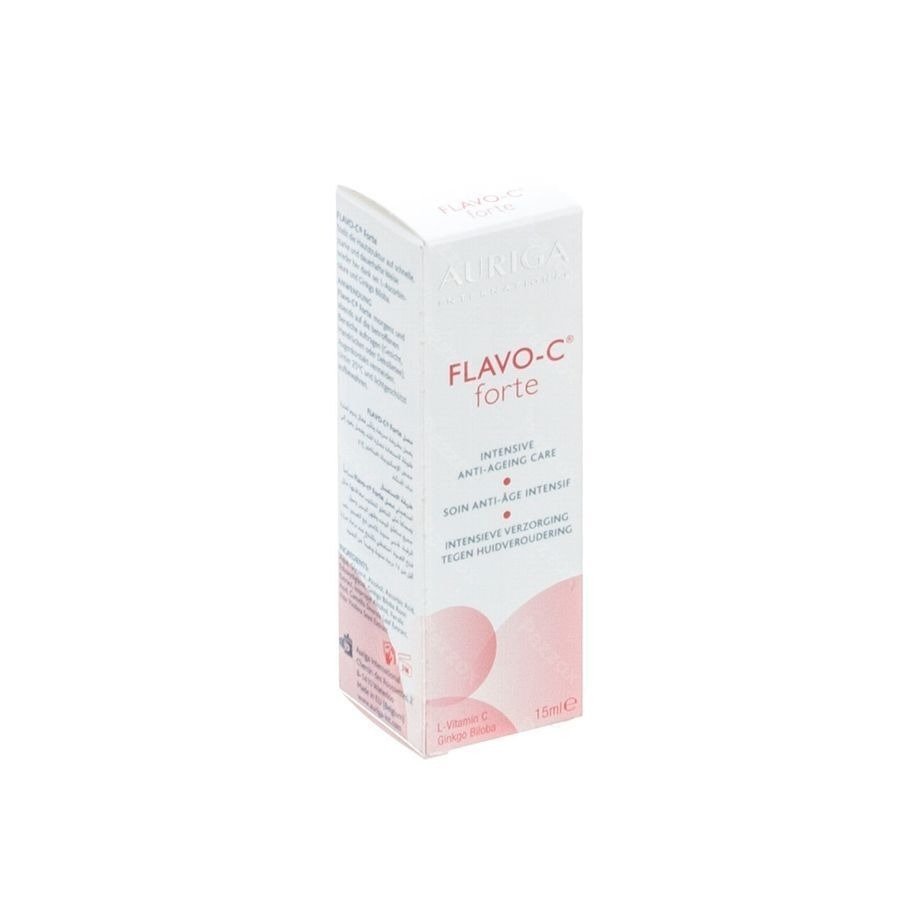 Auriga Flavo-c Forte Serum Anti Rimpels 15ml