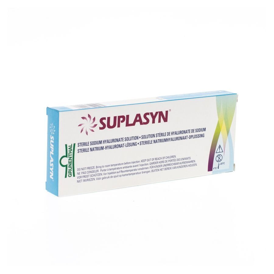Suplasyn Seringue Sol Inj.intra Articul.ster 1x2ml