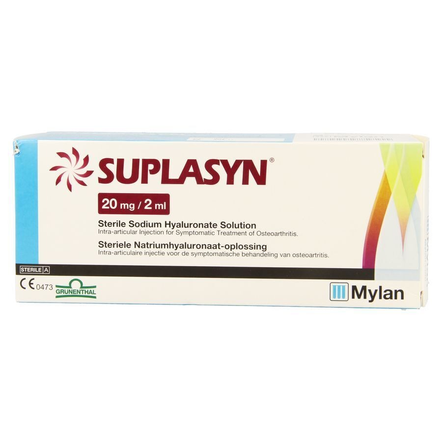 Suplasyn Spuit Inj.opl Intra Articul. Ster 3x2ml
