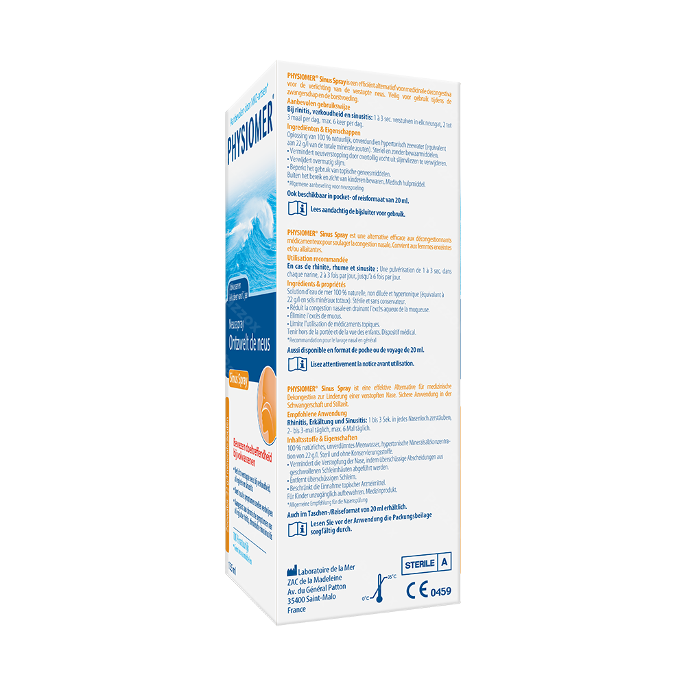 Physiomer Sinus Spray Nasal 135ml
