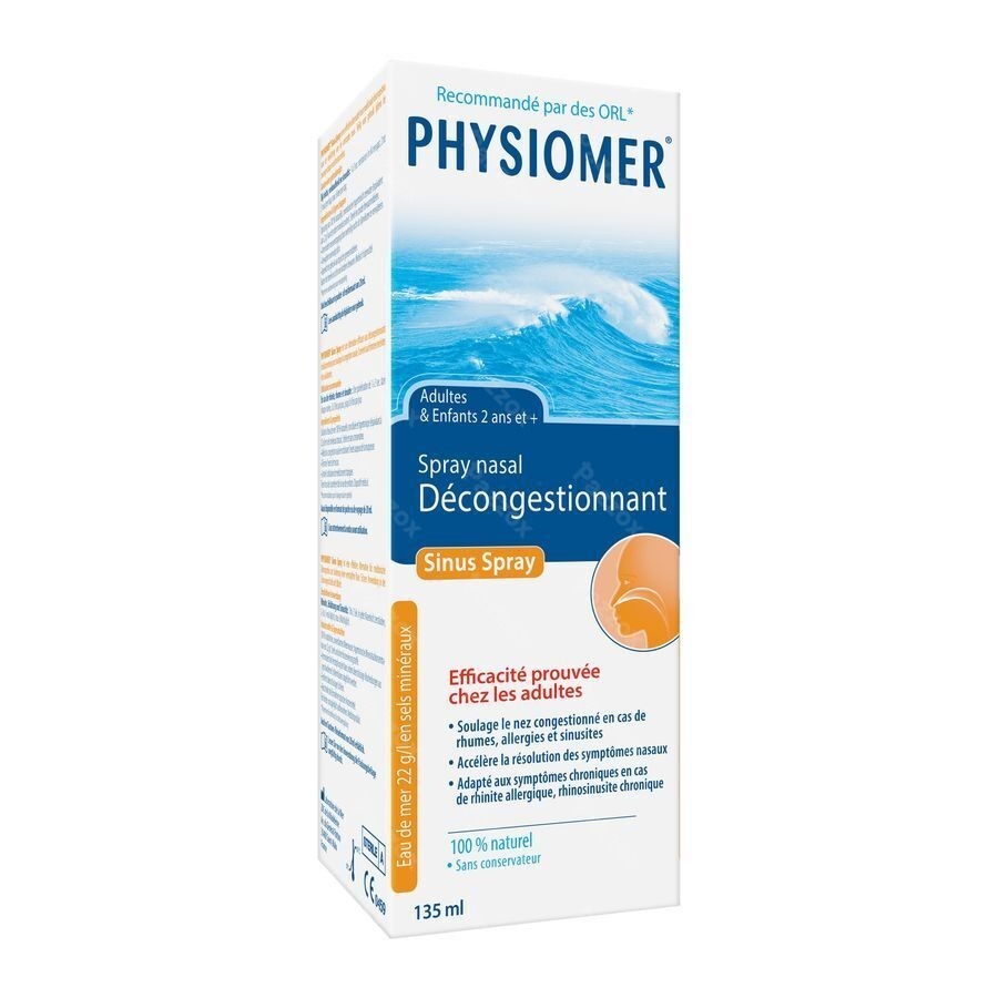 Physiomer Sinus Spray Nasal 135ml