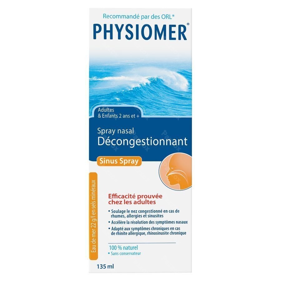 Physiomer Sinus Spray Nasal 135ml