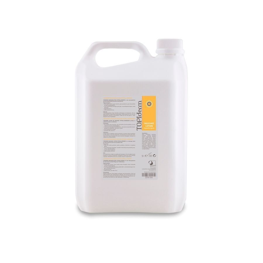 Topiderm Lotion Massage Hypoallergenic 5l