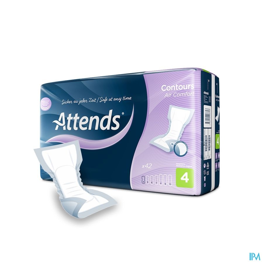 Attends Contours 4 Air Comfort 42