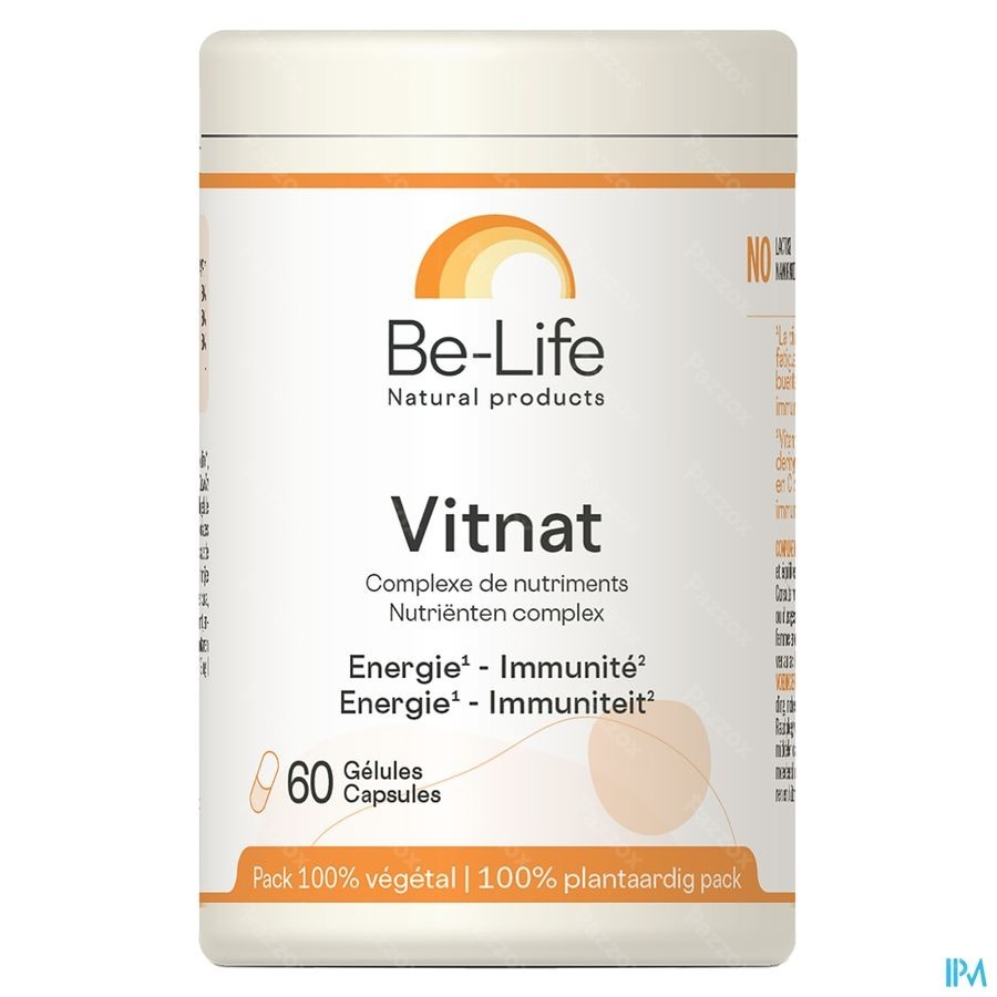 Be-Life Vitnat 60 Capsules