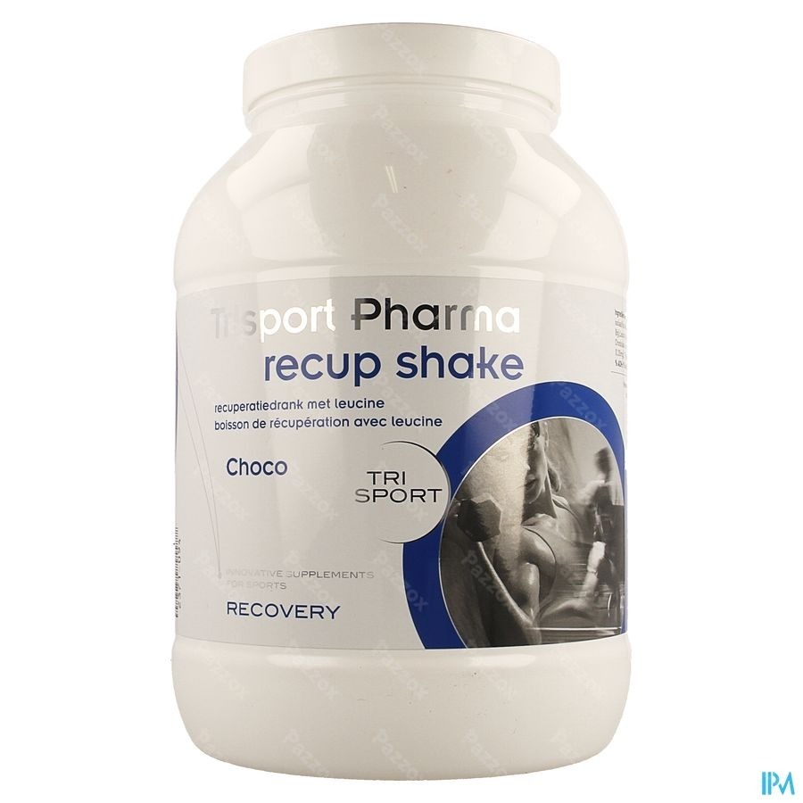 Trisportpharma Recup-shake Choco Pdr 1,5kg