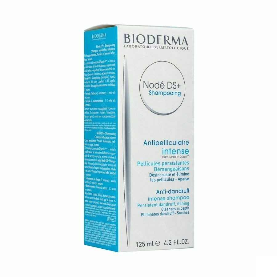 Bioderma Nodé DS+ Intense Anti Roos Shampoo 125ml