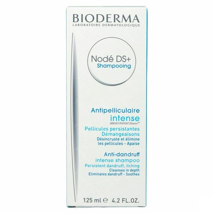 Bioderma Nodé DS+ Intense Anti Roos Shampoo 125ml