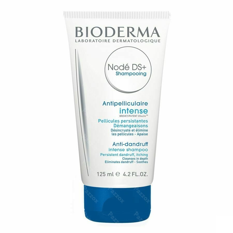 Bioderma Nodé DS+ Intense Anti Roos Shampoo 125ml