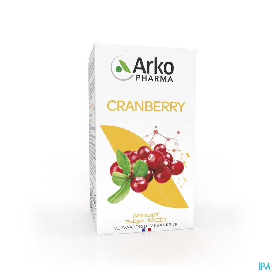 Arkopharma Arkocaps Cranberryne 150 Capsules