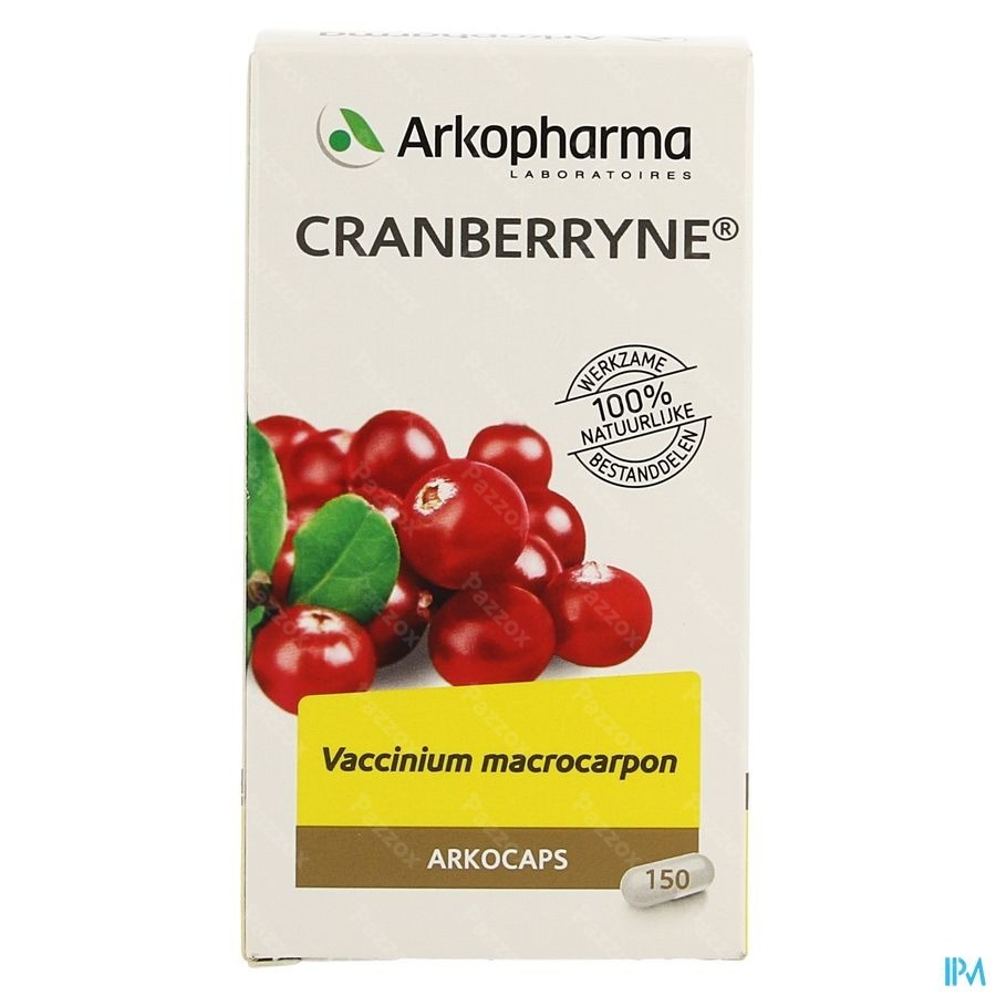 Arkopharma Arkocaps Cranberryne 150 Capsules