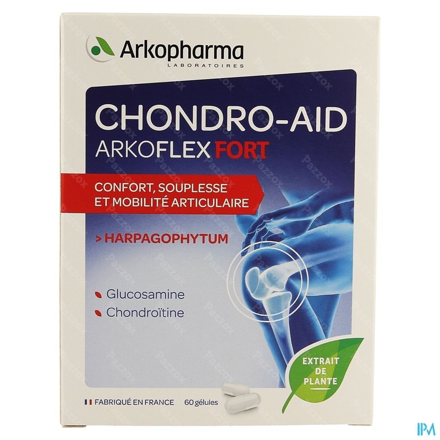 Chondro-aid Fort Caps 60
