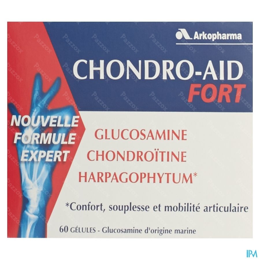 Chondro-aid Fort Caps 60