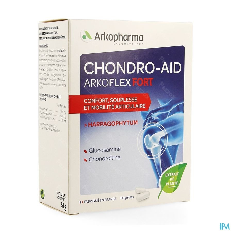 Chondro-aid Fort Caps 60