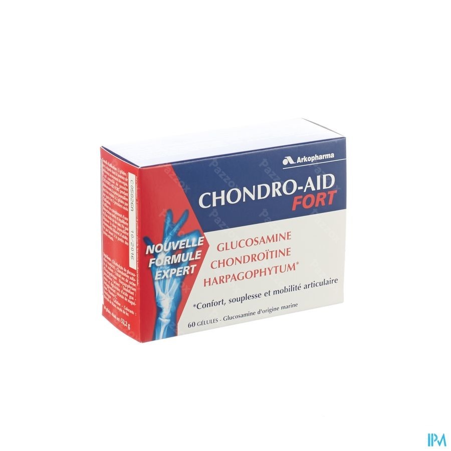Chondro-aid Fort Caps 60