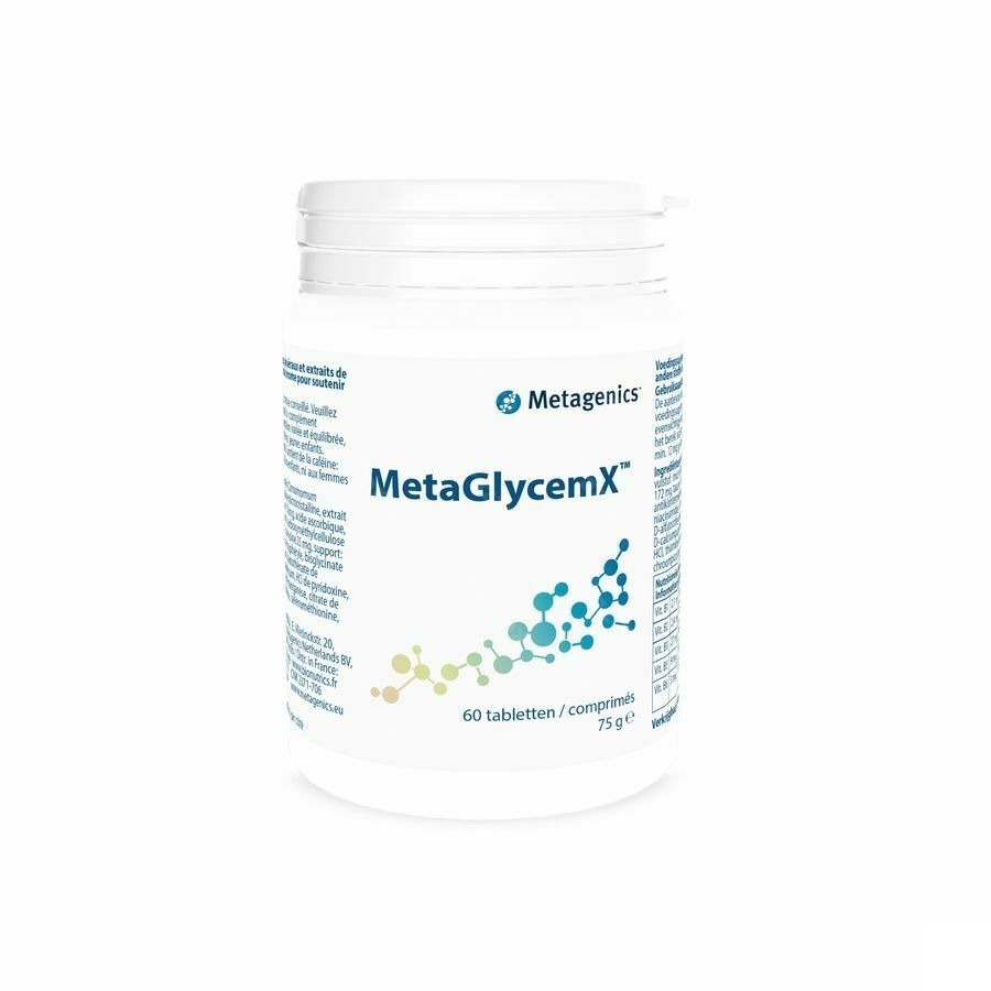 Metaglycemx T60 Tabletten Metagenics