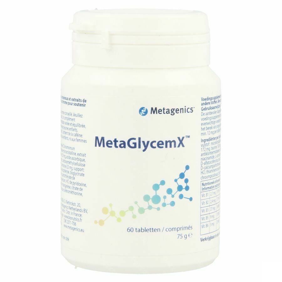 Metaglycemx T60 Tabletten Metagenics
