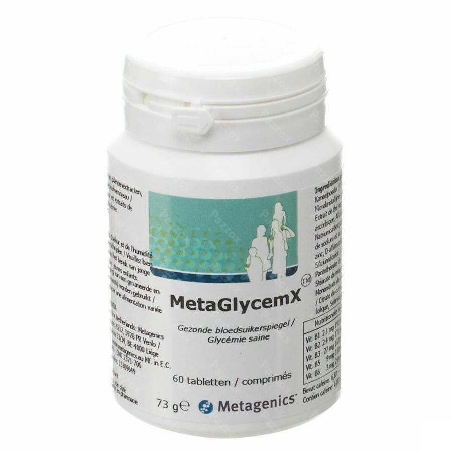 Metaglycemx T60 Tabletten Metagenics