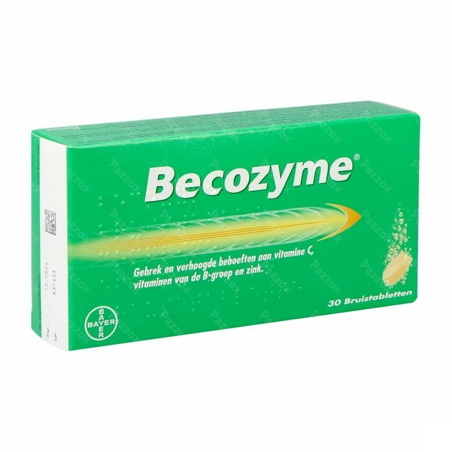 Becozyme Comp Eff - Bruistabl 30
