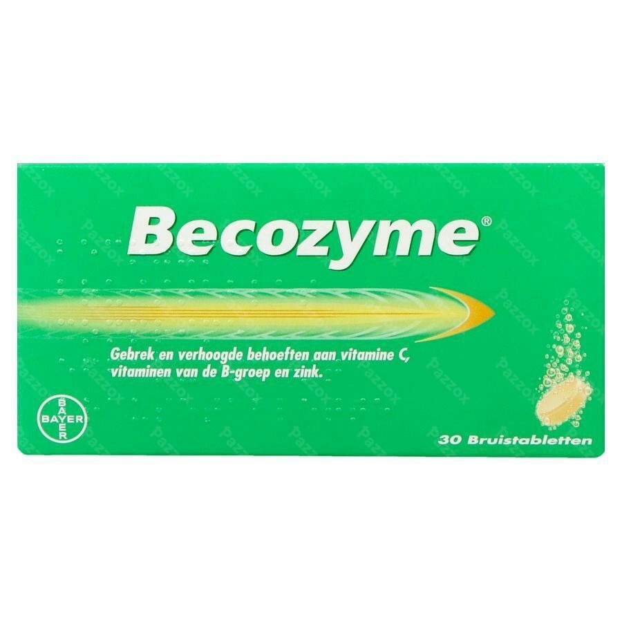 Becozyme Comp Eff - Bruistabl 30